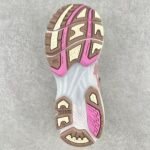 Asics Athletic Casual Breathable Professional Running Shoes - Fine Silver - Image 5