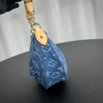Louis Vuitton Pochette Valley Denim Blue - Bag - Image 7