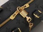 LV Nano Speedy Monogram Empreinte Leather-Black - Bag - Image 7