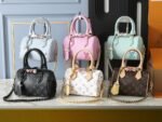 Louis Vuitton Speedy 18 Monogram Style - Bag - Image 9