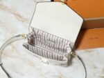Louis Vuitton LV x TM Embossed Flower Handbag - White - Image 5