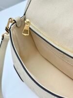 Louis Vuitton LV Empreinte Monogram Leather Diane Creme Beige -bag - Image 8