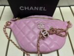 Chanel Waist Bag 24A-Pink - Bag - Image 8