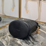 SAINT LAURENT YSL GABY bucket bag in lambskin - Bag - Image 5