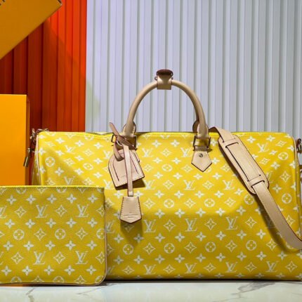 Louis Vuitton Speedy P9 Bandoulière 50 - Yellow - Bag