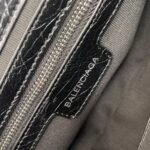 Balenciaga Le Cagole XS Leather Duffle Black Bag - Image 7
