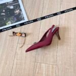 Prada Red High Heels - Shoes - Image 6