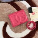 [TOP] Dolce & Gabbana Cowhide Crossbody Bag - Rose Bag - Image 3