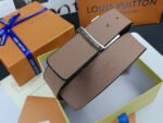 LV Initiales 40mm Reversible Belt (No box) - Accessories - Image 7