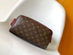 [TOP] Louis Vuitton Dopp Kit Bag - Red Bag - Image 2
