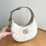 Gucci GG Marmont Small shoulder Bag White - Bag - Image 2