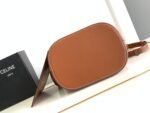 Celine Louise Medium Smooth Cowhide Handbag - Brown Bag - Image 5