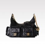 Chanel Hobo Black Bag