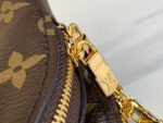 [TOP]Louis Vuitton Alma Black Leather Bag - Image 9