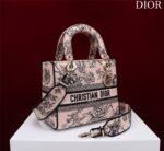 Christian Dior Lady D Lite Light Pink - Bag - Image 3
