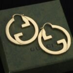 Gucci Blondie hoop earrings - Image 5