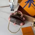 Louis Vuitton Monogram Petite Malle Souple - Peach - Image 9