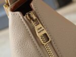 Louis Vuitton Low Key Cookie MM Calfskin - Elephant Grey - Image 8