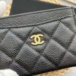[TOP]CHANEL Classic Flat Card Holder Wallet - Image 5