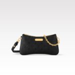 Louis Vuitton Liv Pochette Black - Bag