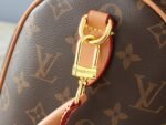 Louis Vuitton Speedy Soft 30 Crafty Boho Red Handbag - Image 12