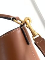 Celine Louise Medium Smooth Cowhide Handbag - Brown Bag - Image 8
