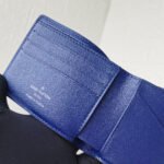 Louis Vuitton Multiple Blue Wallet - Image 4