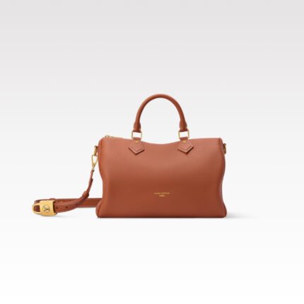 Louis Vuitton LV Speedy 30 Soft Cognac Low Key - Bag
