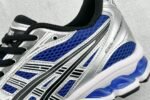 Asics Collection Lightweight Cushioned Casual Athletic Running Shoes - Blue and Black - Image 8