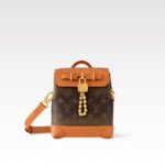 Louis Vuitton Steamer Crossbody Monogram canvas  Bag