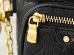 Louis Vuitton Empreinte Monogram Leather Black Mini Bumbag - Bag - Image 23