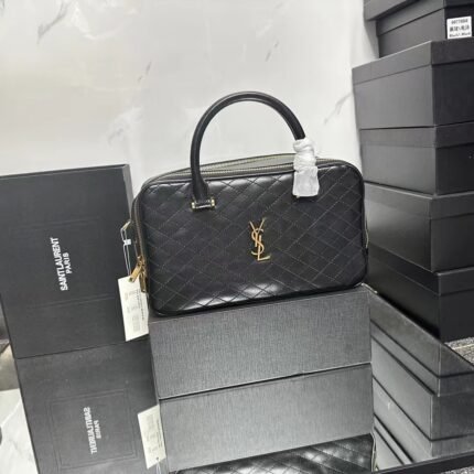 Saint Laurent | Casual Style Street Style Plain Leather Party Style - Bag