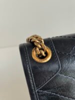 Saint Laurent YSL NIKI MEDIUM IN VINTAGE LEATHER Black - Bag - Image 9