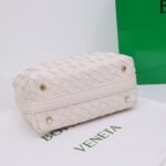 Bottega Veneta Mini Wallace-Sea Salt - Bag - Image 5