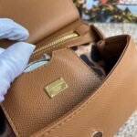 [TOP] Dolce & Gabbana Sicily Handbag - Brown Bag - Image 7