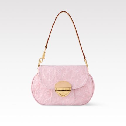 Louis Vuitton Sunset Washed Pink Handbag