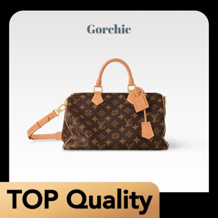 [TOP]Louis Vuitton Speedy P9 Bandoulière 50 - Brown - Bag