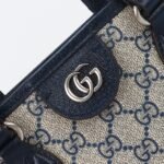 Gucci Ophidia Large Tote Bag -  Blue Bag - Image 6