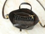 Louis Vuitton Neverfull Black Small Handbag - Bag - Image 7