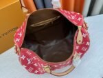 Louis Vuitton Speedy P9 Bandoulière 40 - Red- Bag - Image 11