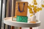 [TOP]Louis Vuitton Taigarama Green Coin & Business Card Holder Men's Wallet - Image 2
