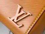 [TOP]Louis Vuitton Cluny Mini Epi Leather Bag - Gold Miel - Image 6