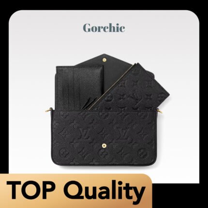 [TOP]Louis Vuitton LV Pochette Felicie clutch bag