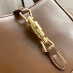 Gucci Jackie 1961 small shoulder bag-Brown - Bag - Image 7