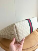Gucci Ophidia medium tote bag Beige- Bag - Image 5