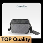 [TOP] Louis Vuitton Black Warrior Crossbody Bag