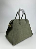 The Row Margaux Tote Bag - Green Bag - Image 2
