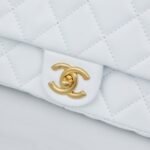 Chanel Paris Bag Brand Elegant Sheepskin Bag - White - Image 6