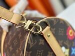 Louis Vuitton x Murakami LV x TM Keepall Bandoulière 45 Monogram Canvas Leather - Image 8