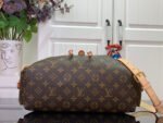 Louis Vuitton Odyssée  MM Monogram Handbag - Image 4